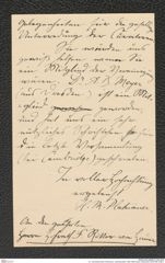 k.k. naturhistorisches Hofmuseum, Intendanzakten 1885-1896 (Hauer), Aktenzahl Z.250/1892, Seite 4